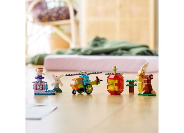 11019-lego-classic-4 LEGO Classic - Caramizi si Functii 11019, 500 piese