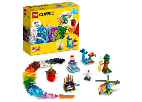 11019-lego-classic LEGO Classic - Caramizi si Functii 11019, 500 piese