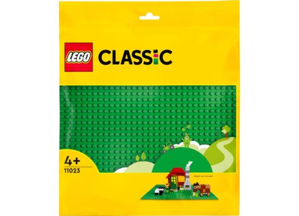 11023-lego-classic-1 LEGO Classic - Placa de Baza Verde 11023, 1 piese