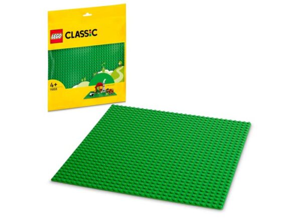 11023-lego-classic LEGO Classic - Placa de Baza Verde 11023, 1 piese