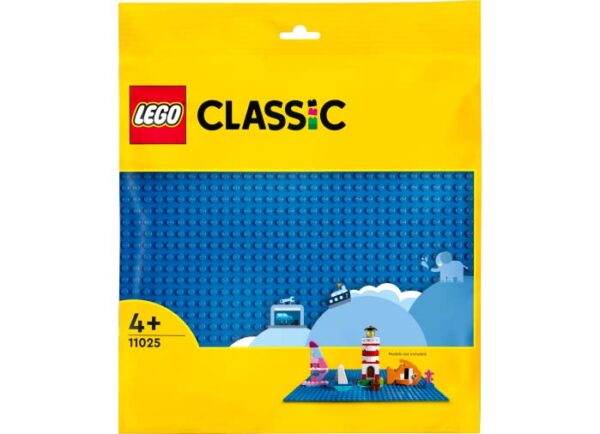 LEGO Classic - Placa de Baza Albastra 11025, 1 piese