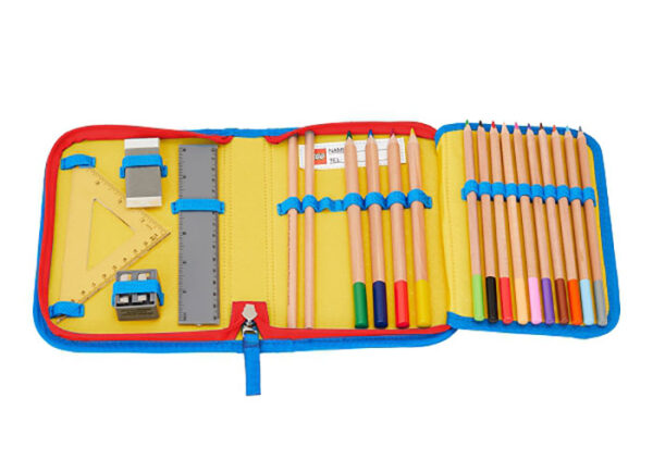 20085-2110-2 Ghiozdane si rechizite - Penar echipat LEGO 20085-2110, 1 piese