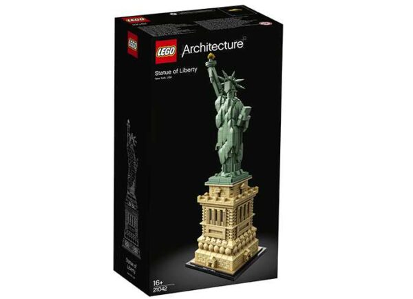 21042-lego-architecture-5 LEGO Architecture - Statuia Libertatii 21042, 1685 piese