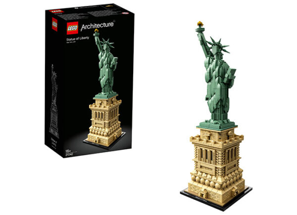 21042-lego-architecture LEGO Architecture - Statuia Libertatii 21042, 1685 piese