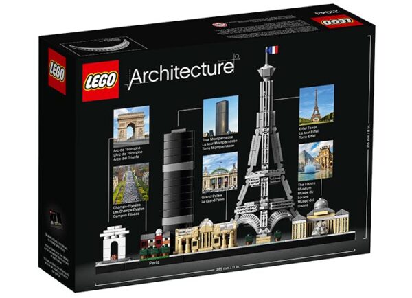21044-lego-architecture-2 LEGO Architecture - Paris 21044, 649 piese