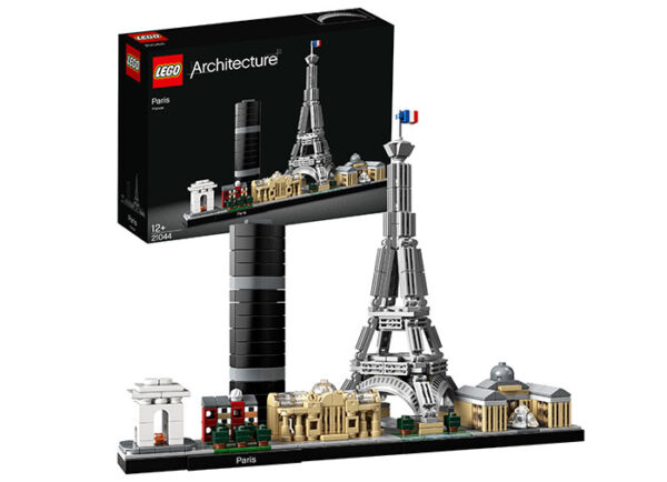 21044-lego-architecture LEGO Architecture - Paris 21044, 649 piese