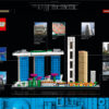 LEGO Architecture - Singapore 21057, 827 piese