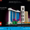 LEGO Architecture - Singapore 21057, 827 piese