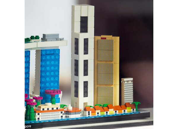LEGO Architecture - Singapore 21057, 827 piese