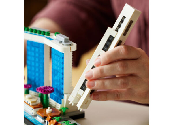 LEGO Architecture - Singapore 21057, 827 piese