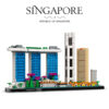 LEGO Architecture - Singapore 21057, 827 piese