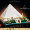 21058-lego-architecture-1 LEGO Architecture - Marea Piramida din Giza 21058, 1476 piese