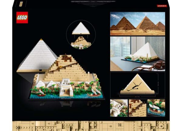 21058-lego-architecture-2 LEGO Architecture - Marea Piramida din Giza 21058, 1476 piese