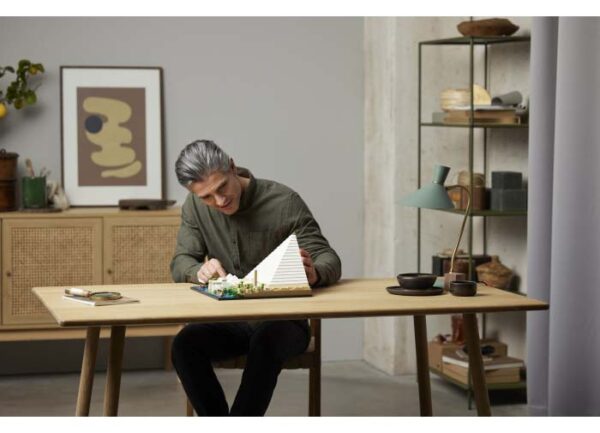 21058-lego-architecture-3 LEGO Architecture - Marea Piramida din Giza 21058, 1476 piese