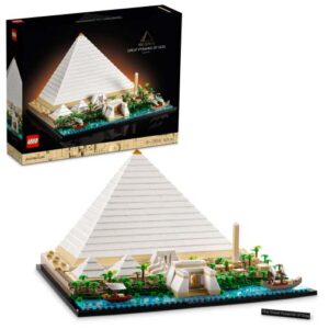 LEGO Architecture - Marea Piramida din Giza 21058, 1476 piese