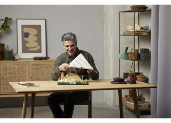 21058-lego-architecture-4 LEGO Architecture - Marea Piramida din Giza 21058, 1476 piese