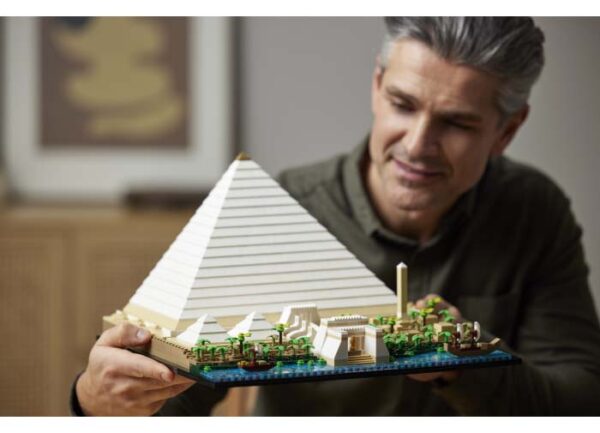 21058-lego-architecture-5 LEGO Architecture - Marea Piramida din Giza 21058, 1476 piese