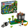 LEGO Minecraft - Cresa ursilor panda 21158, 204 piese