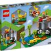 LEGO Minecraft - Cresa ursilor panda 21158, 204 piese