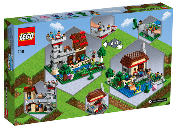 21161-lego-minecraft-2 LEGO Minecraft - Cutie de crafting 3.0 (21161) 21161, 564 piese