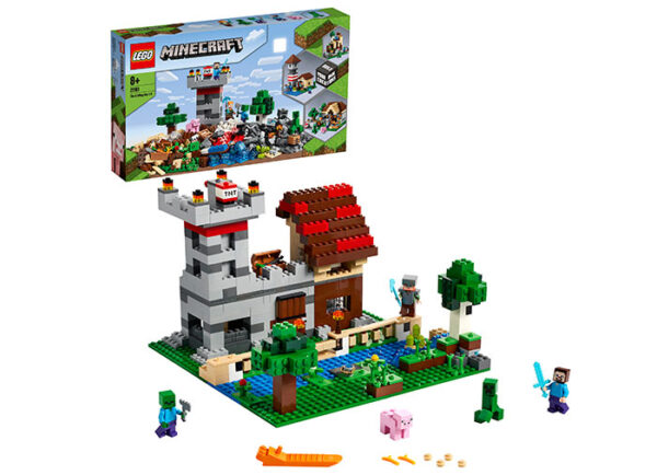 21161-lego-minecraft LEGO Minecraft - Cutie de crafting 3.0 (21161) 21161, 564 piese
