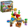 LEGO Minecraft - Reciful de corali 21164, 92 piese