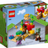 LEGO Minecraft - Reciful de corali 21164, 92 piese
