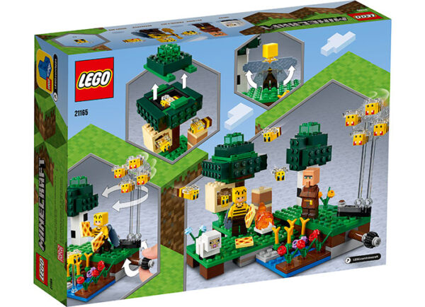 21165-lego-minecraft-2 LEGO Minecraft - Ferma albinelor 21165, 238 piese