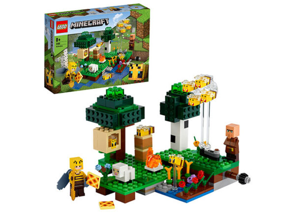 21165-lego-minecraft LEGO Minecraft - Ferma albinelor 21165, 238 piese