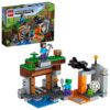 21166-lego-minecraft LEGO Minecraft - Mina abandonata 21166, 248 piese