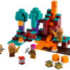 LEGO Minecraft - The Warped Forest 21168, 287 piese