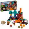 LEGO Minecraft - The Warped Forest 21168, 287 piese