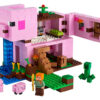 21170-LEGO-MINECRAFT-1 LEGO Minecraft - Casuta purcelus 21170, 490 piese