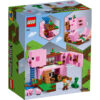 21170-LEGO-MINECRAFT-2 LEGO Minecraft - Casuta purcelus 21170, 490 piese