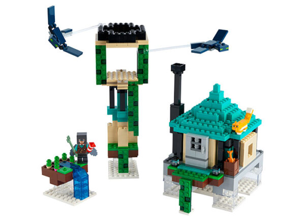 LEGO Minecraft - Turnul din cer 21173, 565 piese