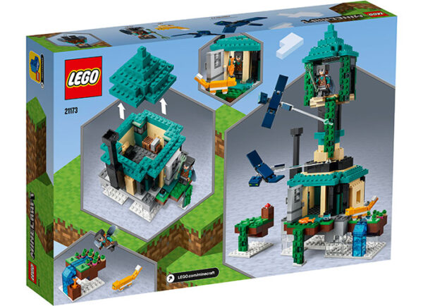 LEGO Minecraft - Turnul din cer 21173, 565 piese