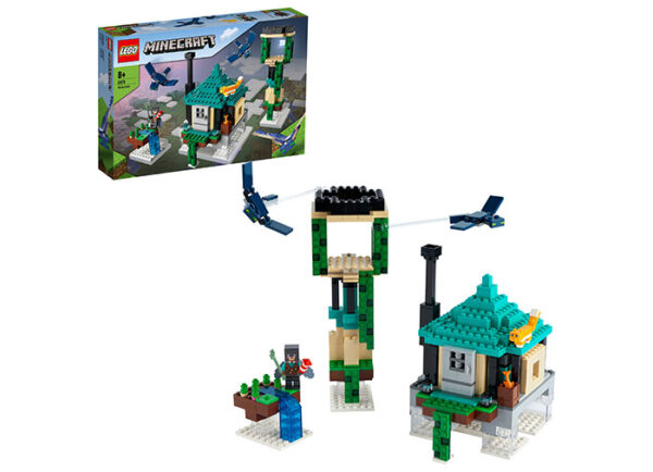 LEGO Minecraft - Turnul din cer 21173, 565 piese