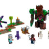 LEGO Minecraft - Monstrul din jungla 21176, 489 piese