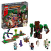 LEGO Minecraft - Monstrul din jungla 21176, 489 piese