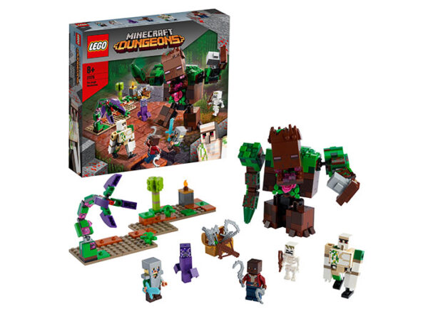 LEGO Minecraft - Monstrul din jungla 21176, 489 piese