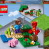 21177-lego-minecraft-2 LEGO Minecraft - Ambuscada Creeper-ului 21177, 72 piese