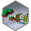 21177-lego-minecraft-3 LEGO Minecraft - Ambuscada Creeper-ului 21177, 72 piese