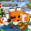 LEGO Minecraft - Casa in forma de vulpe 21178, 193 piese