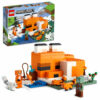 LEGO Minecraft - Casa in forma de vulpe 21178, 193 piese