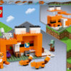 LEGO Minecraft - Casa in forma de vulpe 21178, 193 piese