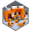 LEGO Minecraft - Casa in forma de vulpe 21178, 193 piese