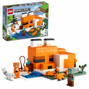 LEGO Minecraft - Casa in forma de vulpe 21178, 193 piese