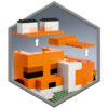 LEGO Minecraft - Casa in forma de vulpe 21178, 193 piese