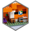 LEGO Minecraft - Casa in forma de vulpe 21178, 193 piese