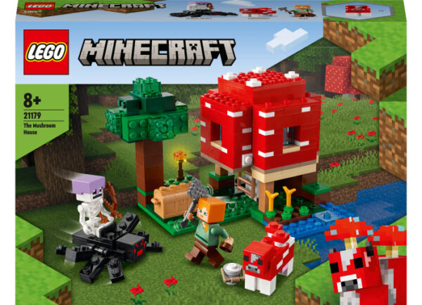 LEGO Minecraft - Casa ciuperca 21179, 272 piese